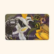 The English Soap Company Kew Gardens Orchid and Vanilla Wrapped Soap The English Soap Company Kew Gardens Orchid and Vanilla Wrapped Soap