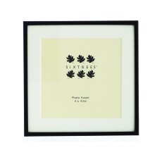 Sixtrees Park Lane Black Photo Frame Sixtrees Park Lane Black Photo Frame