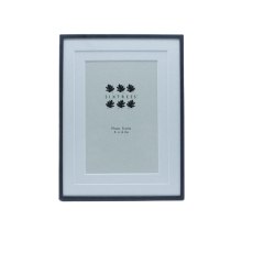 Sixtrees Park Lane Black Photo Frame Sixtrees Park Lane Black Photo Frame