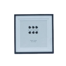 Sixtrees Park Lane Black Photo Frame Sixtrees Park Lane Black Photo Frame