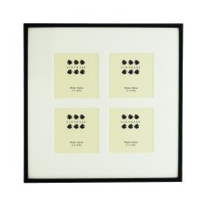 Sixtrees Park Lane Black Collage Photo Frame Sixtrees Park Lane Black Collage Photo Frame