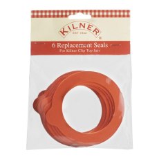 Kilner Cliptop 6 Standard Replacement Jar Seals Kilner Cliptop 6 Standard Replacement Jar Seals