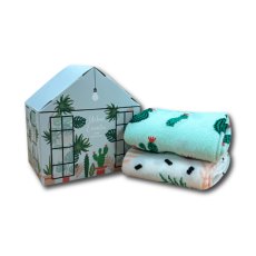 Otter House Greenhouse Socks Multi Pack of 2 Pairs Otter House Greenhouse Socks Multi Pack of 2 Pairs