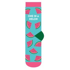 Otter House One in a Melon Socks