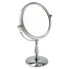 Chrome Round 5x Magnifying Mirror