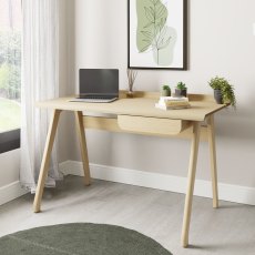 Roma Side Drawer Desk