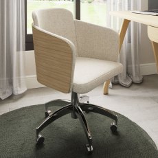 Roma Fabric Office Chair