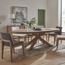 Falun Oval Dining Table Falun Oval Dining Table