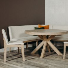 Falun Natural Long Corner Bench Falun Natural Long Corner Bench