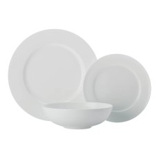 Maxwell & Williams Cashmere Rim 12 Piece Bone China Dinnerware Set Maxwell & Williams Cashmere Rim 12 Piece Bone China Dinnerware Set