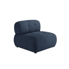 Reese Midnight Blue Accent Chair