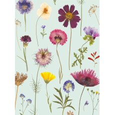 Mint Bloom Pack of 8 Blank Notecards