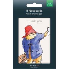 Paddington Pack of 8 Thank You Notecards Paddington Pack of 8 Thank You Notecards