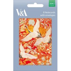 Cranes Pack of 8 Blank Notecards Cranes Pack of 8 Blank Notecards