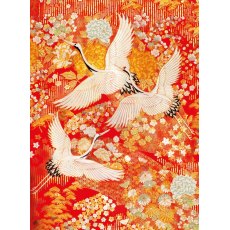 Cranes Pack of 8 Blank Notecards