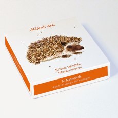Alison's Ark British Wildlife Pack of 16 Notecards Alison's Ark British Wildlife Pack of 16 Notecards