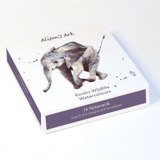 Alison's Ark British Exotic Pack of 16 Notecards Alison's Ark British Exotic Pack of 16 Notecards