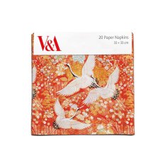 Cranes 20 Pack of Paper Napkins Cranes 20 Pack of Paper Napkins