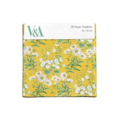 Yellow Daisies 20 Pack of Paper Napkins