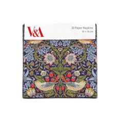 Strawberry Thief 20 Pack of Paper Napkins Strawberry Thief 20 Pack of Paper Napkins