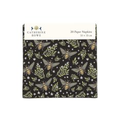 Honey Bee 20 Pack of Paper Napkins