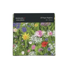 Wild Garden 20 Pack of Paper Napkins Wild Garden 20 Pack of Paper Napkins