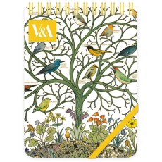 Birds Of Many Climes Reporter Notepad