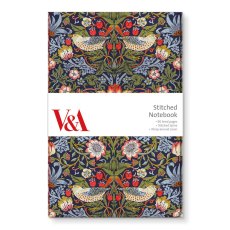 Strawberry Thief Stitched Notebook Strawberry Thief Stitched Notebook