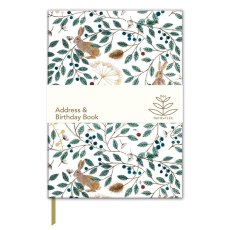 Hares and Berries Address and Birthday Book Hares and Berries Address and Birthday Book