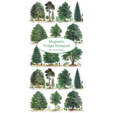 Our British Forest Trees Magnetic Notepad Our British Forest Trees Magnetic Notepad