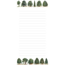 Our British Forest Trees Magnetic Notepad