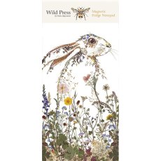 Wildflower Hare Magnetic Notepad Wildflower Hare Magnetic Notepad