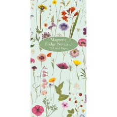 Mint Bloom Magnetic Notepad Mint Bloom Magnetic Notepad