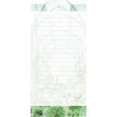Flower Market Magnetic Notepad