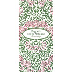 Michaelmas Daisy Magnetic Notepad
