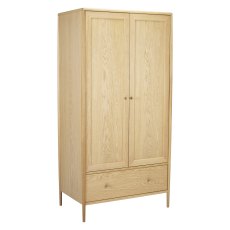 Ercol Winslow 2 Door Wardrobe Ercol Winslow 2 Door Wardrobe