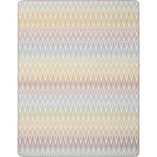 Biederlack Zigzag Pastel Throw