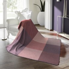 Biederlack Twelve Checks Throw Biederlack Twelve Checks Throw