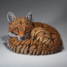 Edge Sculptures Curled Up Red Fox Edge Sculptures Curled Up Red Fox