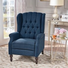 Henry Push Back Recliner Chair