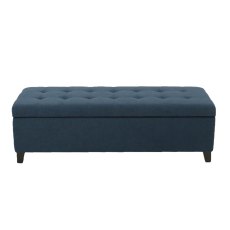 Toby Ottoman in Blue