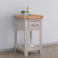 Gloucester Painted Small Bedside Table