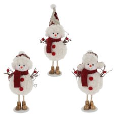 Joyful Snowman Standing Joyful Snowman Standing