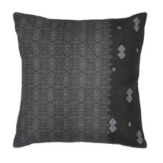 Bedeck of Belfast 50x50cm Kurra Cushion Charcoal