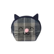 Earth Squared Tweed Cat Purse Humbie Earth Squared Tweed Cat Purse Humbie