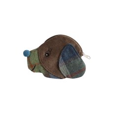 Earth Squared Tweed Dog Purse Inveresk