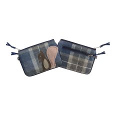 Earth Squared Tweed Applique Juliet Purse Squirrel Earth Squared Tweed Applique Juliet Purse Squirrel