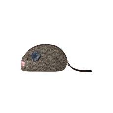 Earth Squared Juniper Mouse Purse Brown