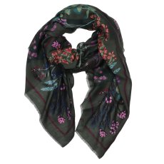 Zelly Green Winter Harvest Scarf Zelly Green Winter Harvest Scarf