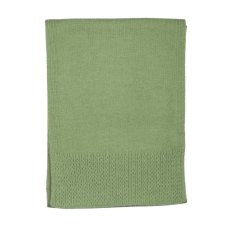 Zelly Green Cable Scarf Zelly Green Cable Scarf